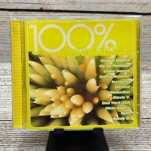 100% Pure Dance CD Compilation 1996 Mercury Records 314 532 494-2 Crystal Waters